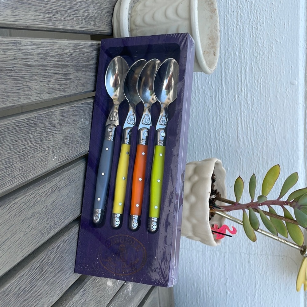 ✨Laguiole Spoon Set